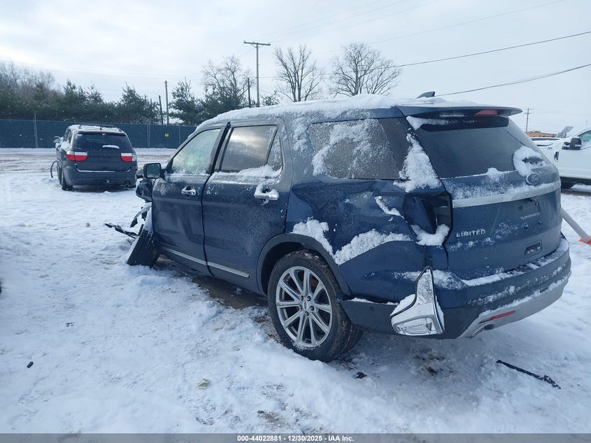 2016 Ford Explorer Limited
