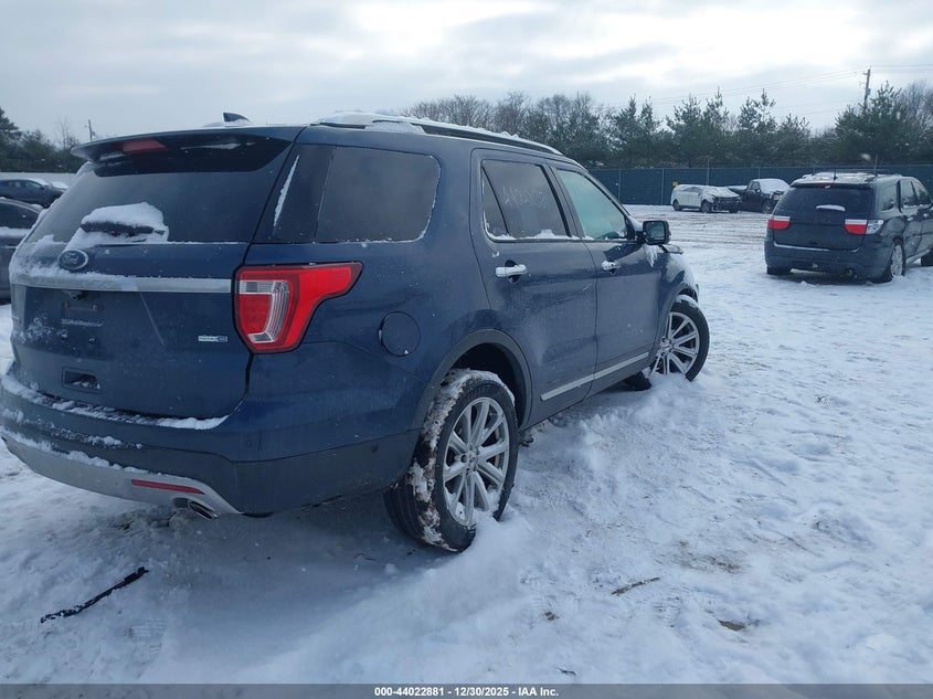 2016 Ford Explorer Limited