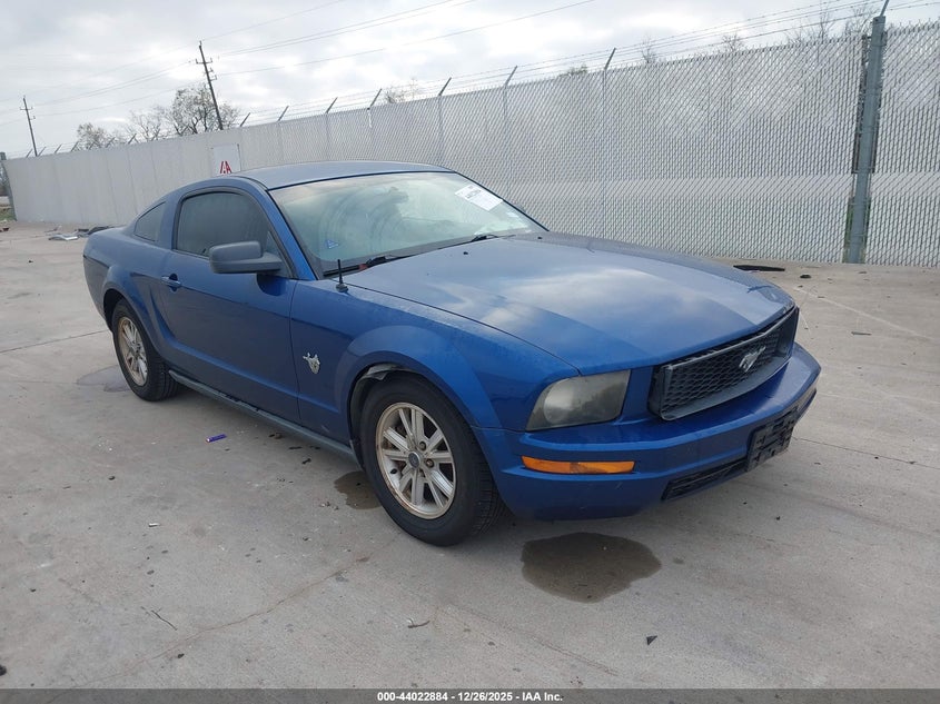 1ZVHT80N795146641 2009 Ford Mustang V6/V6 Premium auction photo 1