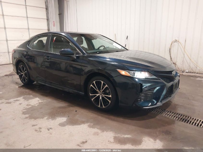 2018 Toyota Camry Se