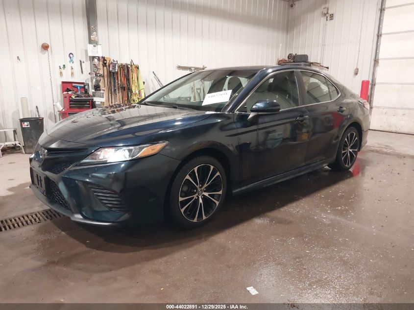 2018 Toyota Camry Se