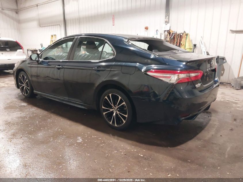 2018 Toyota Camry Se