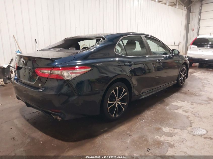 2018 Toyota Camry Se