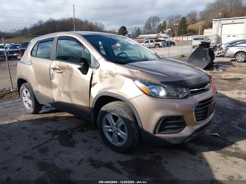 2018 Chevrolet Trax