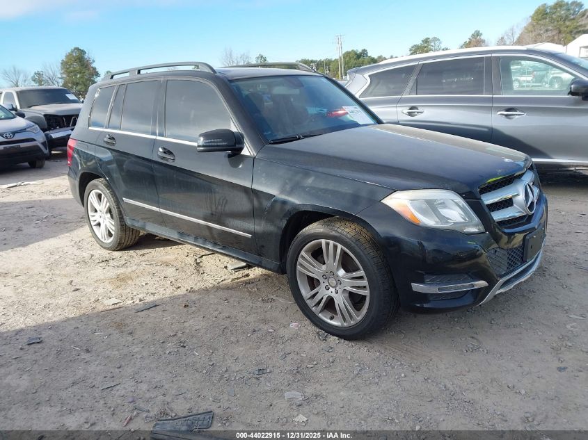 2014 Mercedes-Benz GLK-Class