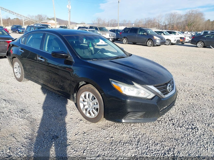 2016 Nissan Altima 2.5/2.5 S/2.5 Sl/2.5 Sr/2.5 Sv