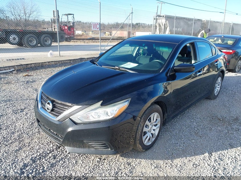 2016 Nissan Altima 2.5/2.5 S/2.5 Sl/2.5 Sr/2.5 Sv