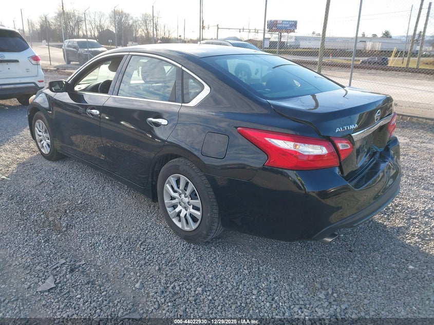2016 Nissan Altima 2.5/2.5 S/2.5 Sl/2.5 Sr/2.5 Sv