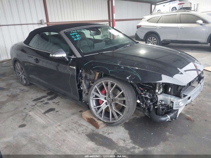 2024 Audi S5 Cabriolet Prestige Tfsi Quattro Tiptronic