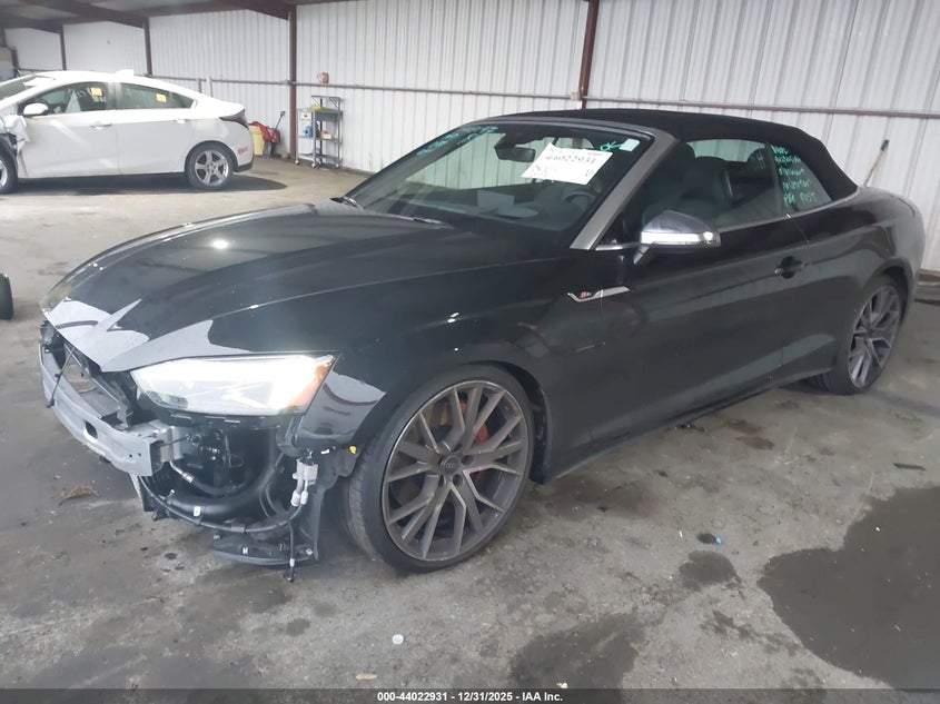 2024 Audi S5 Cabriolet Prestige Tfsi Quattro Tiptronic