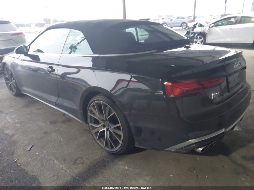 2024 Audi S5 Cabriolet Prestige Tfsi Quattro Tiptronic