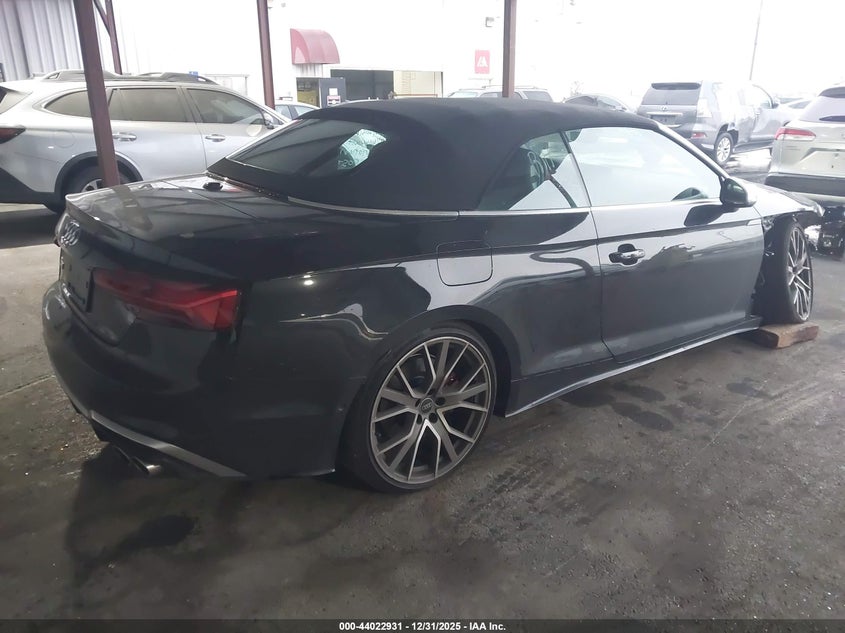2024 Audi S5 Cabriolet Prestige Tfsi Quattro Tiptronic