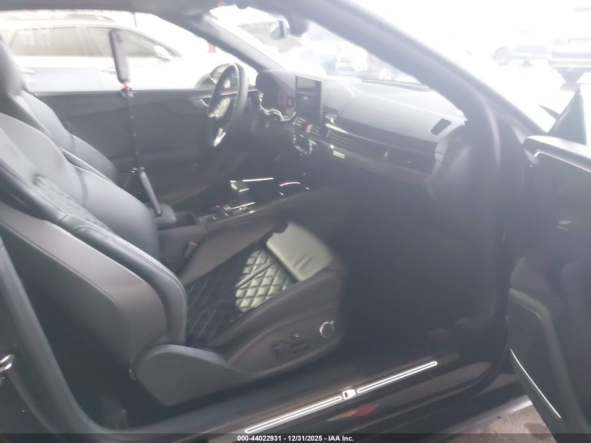 2024 Audi S5 Cabriolet Prestige Tfsi Quattro Tiptronic