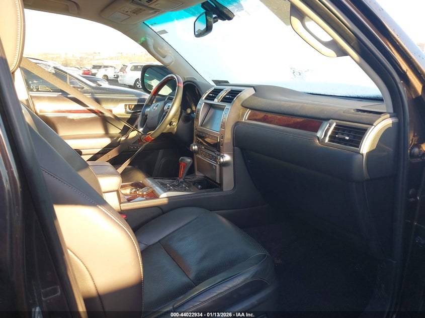 2012 Lexus Gx 460 Premium