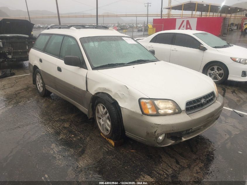 2004 Subaru Outback