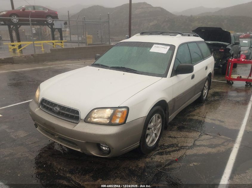 2004 Subaru Outback