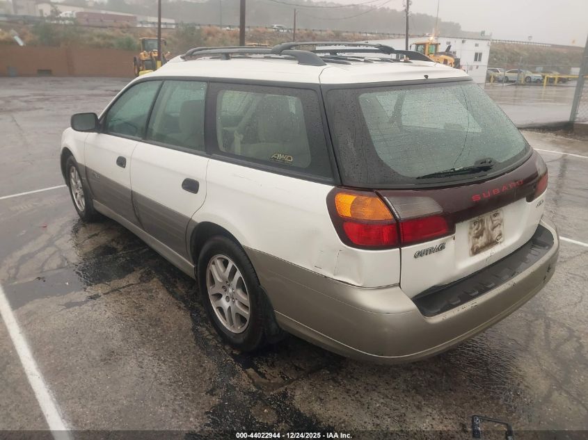 2004 Subaru Outback