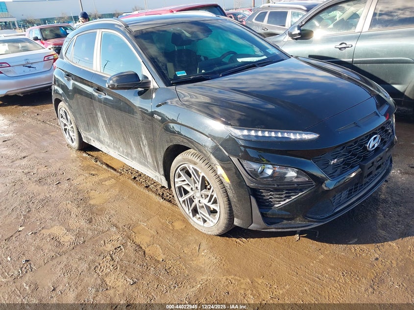 KM8K3CA30NU801064 2022 Hyundai Kona N Line auction photo 1