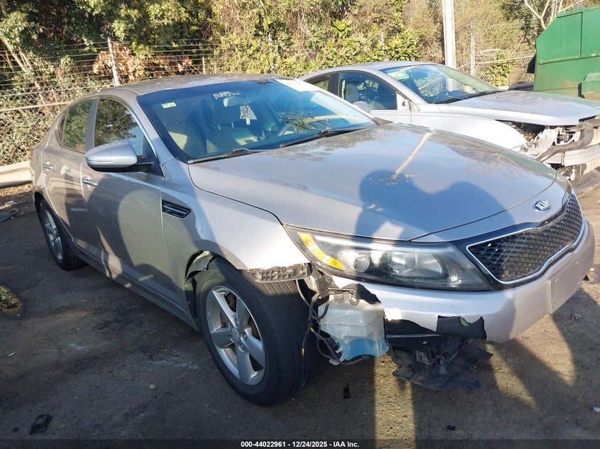 5XXGM4A7XFG467424 2015 Kia Optima Lx auction photo 1