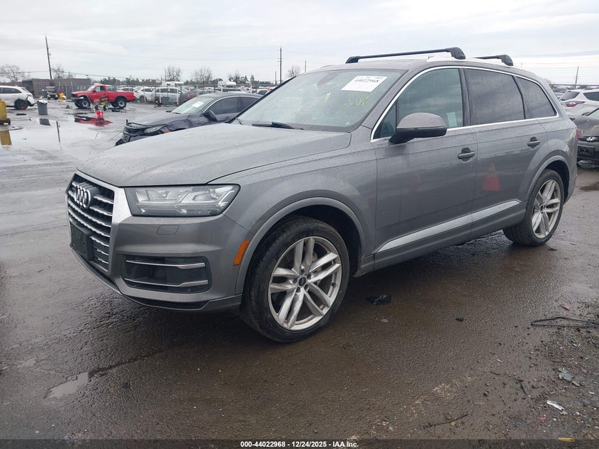 Vin: wa1vaaf7xhd027850, lot: 44518732, audi q7 3.0t premium 20172