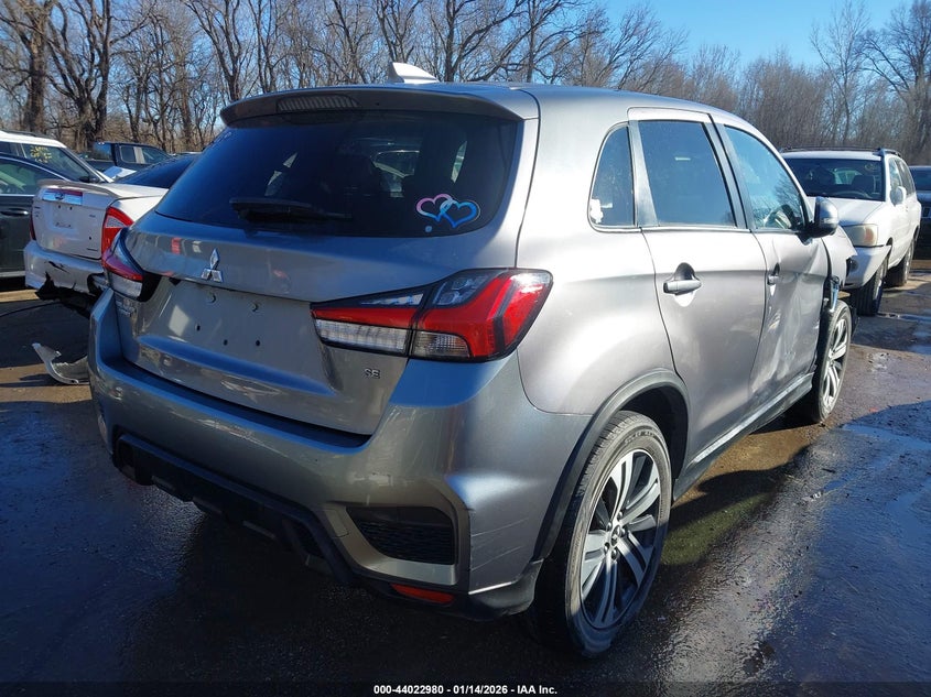 2020 Mitsubishi Outlander Sport 2.0 Se