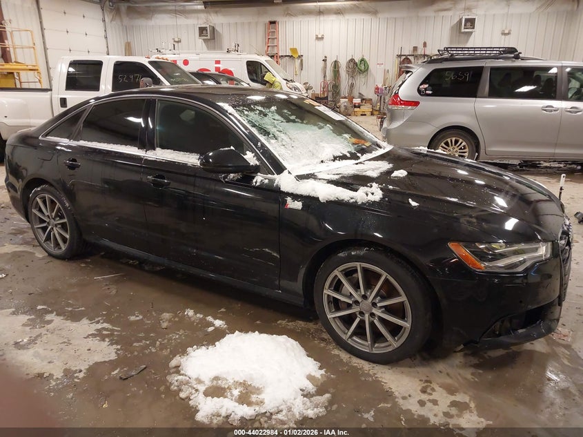 2012 Audi A6 3.0 Premium