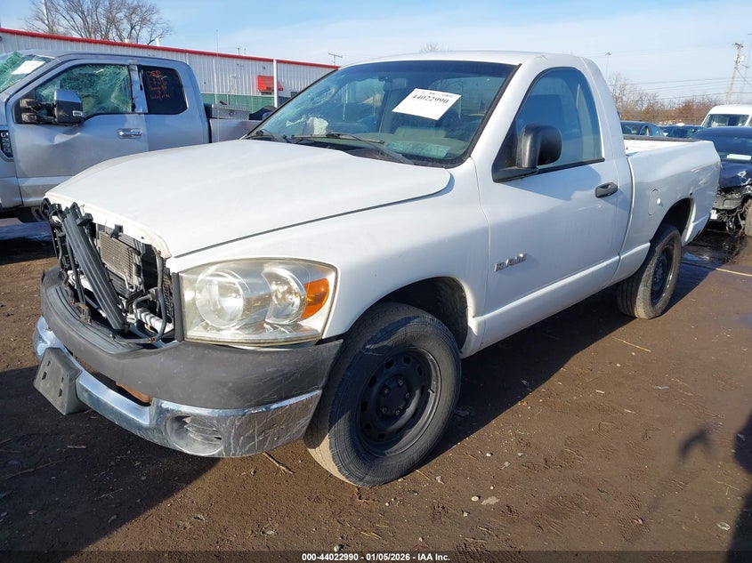 2008 Dodge Ram 1500 St/Sxt