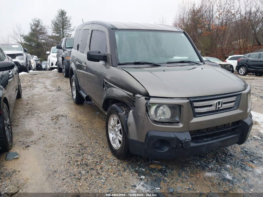 2008 Honda Element Ex