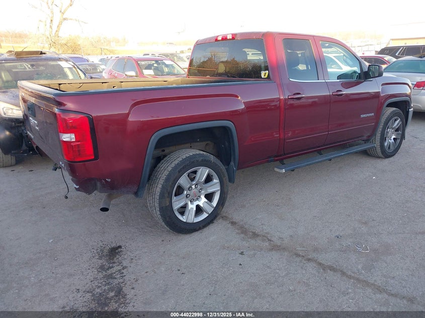 2016 GMC Sierra 1500 Sle