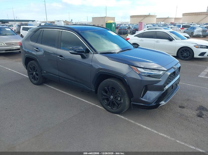 2024 Toyota RAV4 Hybrid