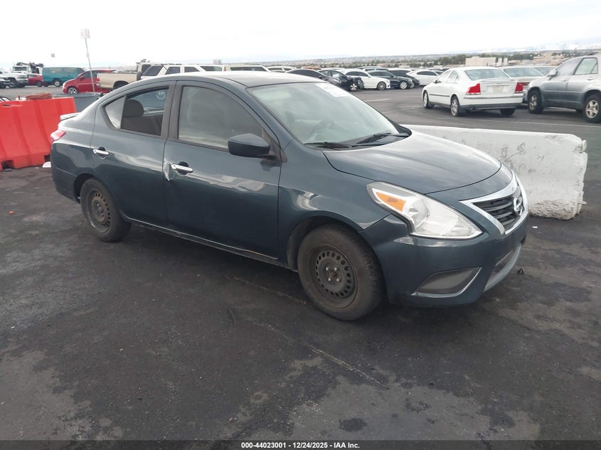 3N1CN7AP6GL806850 2016 Nissan Versa 1.6 S/1.6 S+/1.6 Sl/1.6 Sv auction photo 1