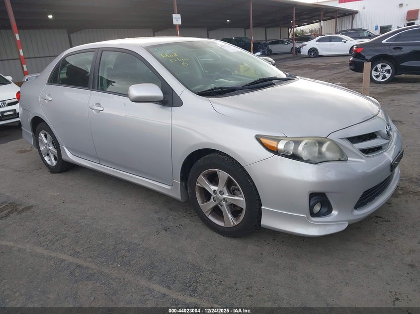 2T1BU4EE1DC004644 2013 Toyota Corolla S auction photo 1