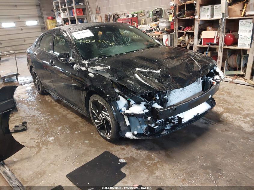 2022 Hyundai Elantra N