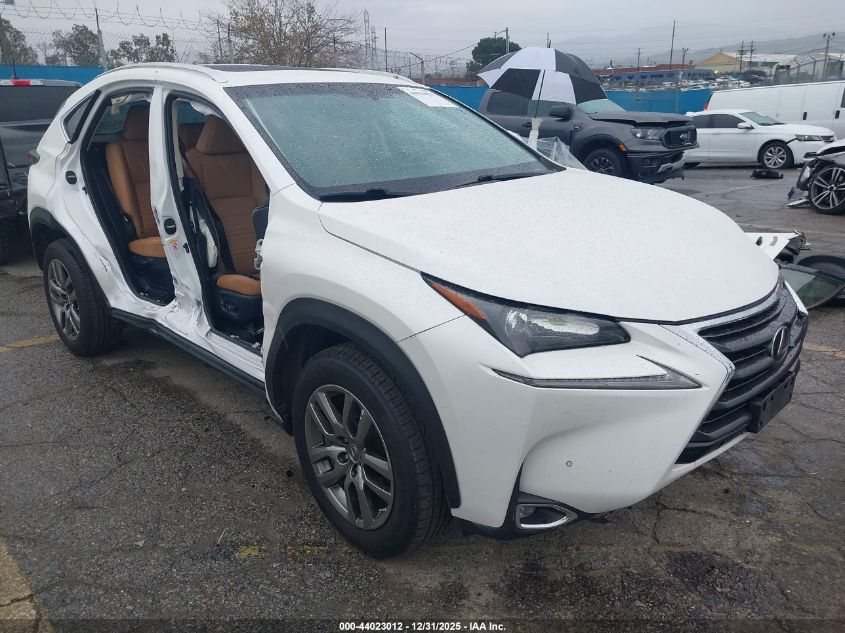 2015 Lexus NX 200t