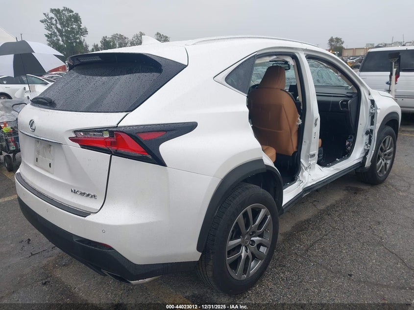 Vin: jtjyarbz2f2008031, lot: 44518776, lexus nx 200t 20154