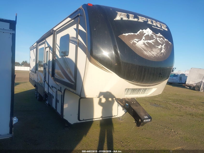 2017 Keystone Rv Alpine 3661 Fl