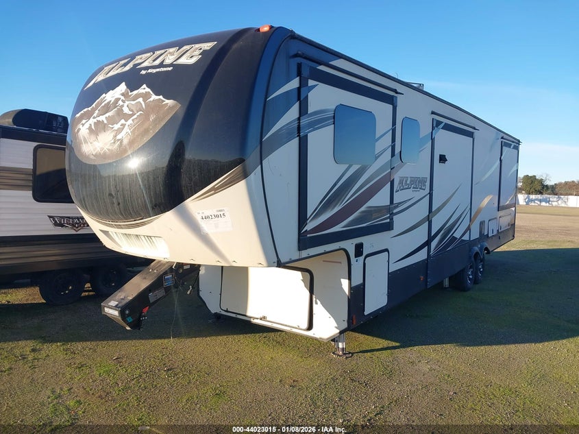 2017 Keystone Rv Alpine 3661 Fl