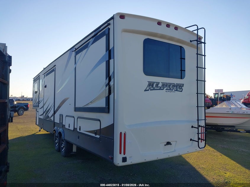 2017 Keystone Rv Alpine 3661 Fl