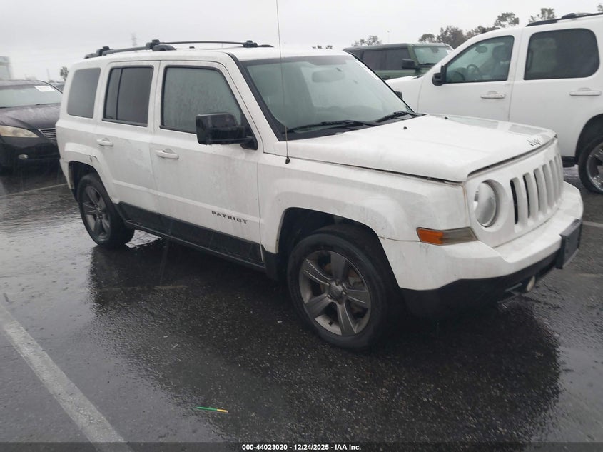 1C4NJPFAXFD157869 2015 Jeep Patriot High Altitude Edition auction photo 1