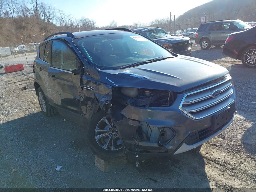 2018 Ford Escape Se