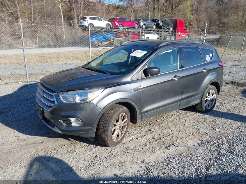 2018 Ford Escape Se