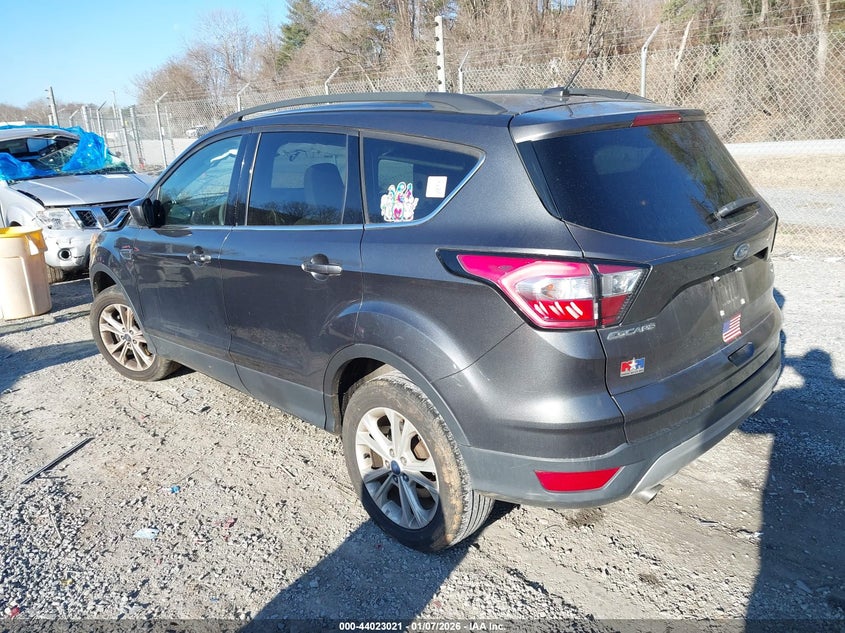 2018 Ford Escape Se