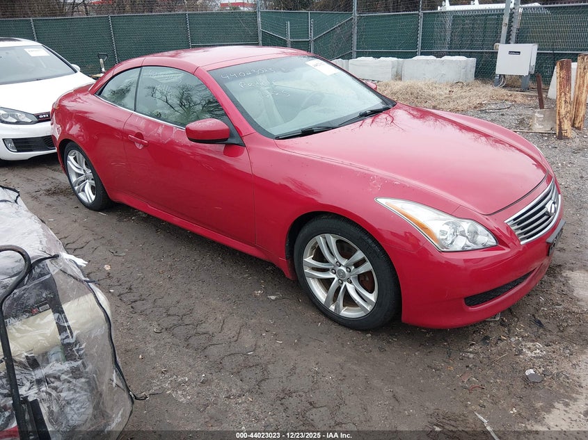 JNKCV66E49M720345 2009 Infiniti G37 auction photo 1