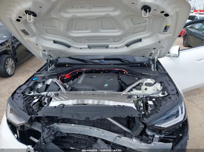 2026 BMW X3 - 5UX53GP06T9217109