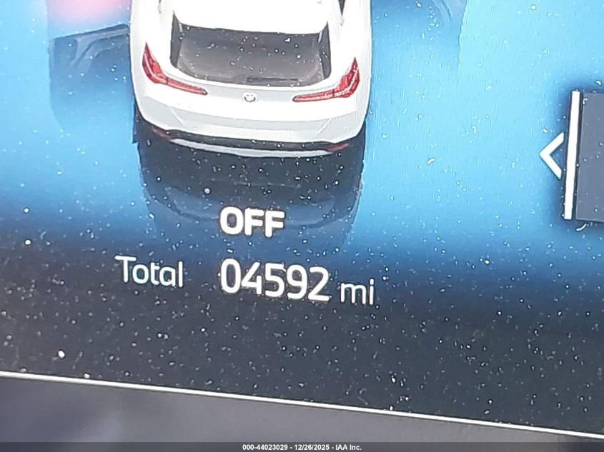 2026 BMW X3 - 5UX53GP06T9217109