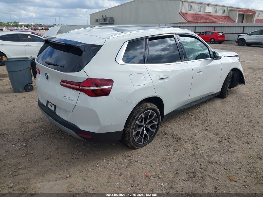 2026 BMW X3 - 5UX53GP06T9217109