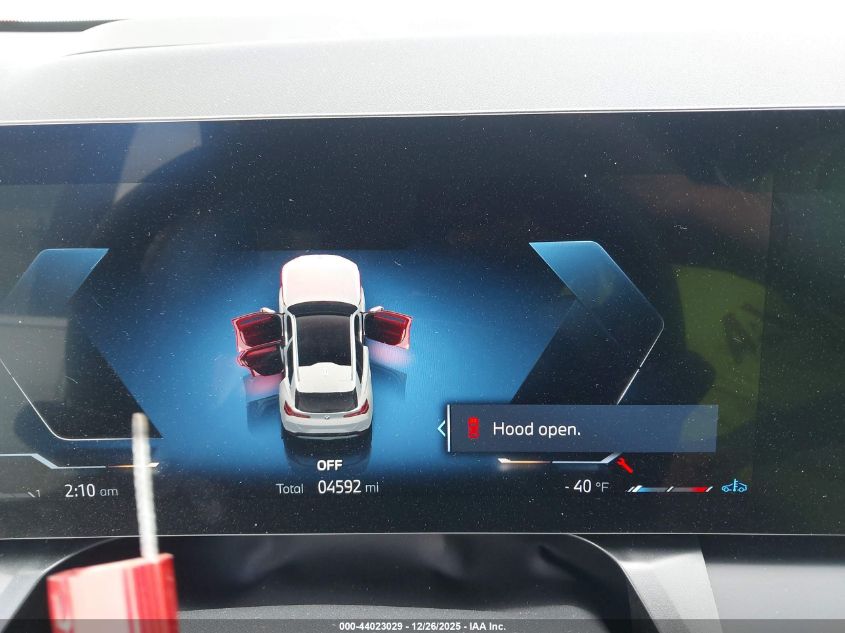 2026 BMW X3 - 5UX53GP06T9217109