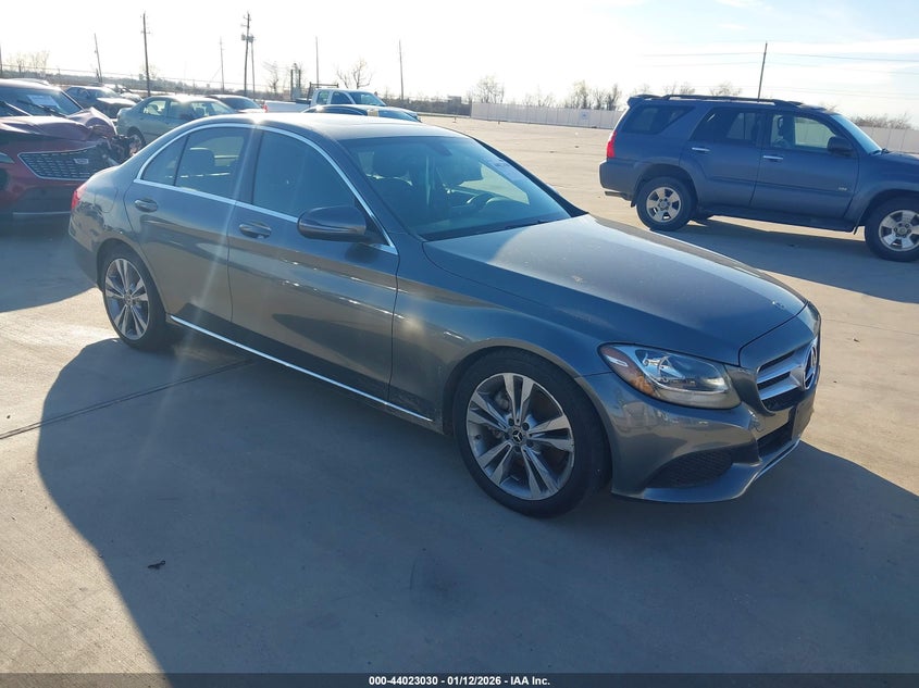 2018 Mercedes-Benz C 300