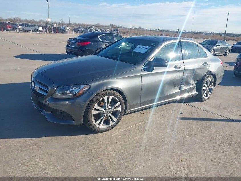 2018 Mercedes-Benz C 300