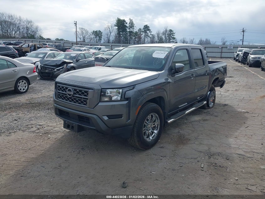 Vin: 1n6ed1ek5nn627682, lot: 44518799, nissan frontier sv 4x4 20222